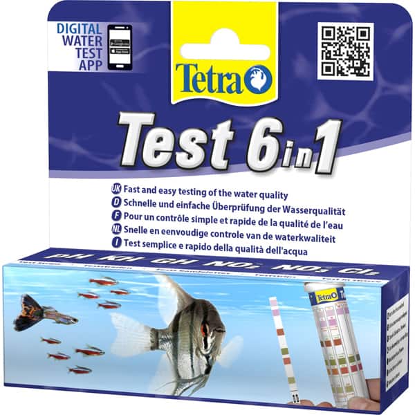 tetra test 6in1 fuer 6 wasserwerte im aquarium 1