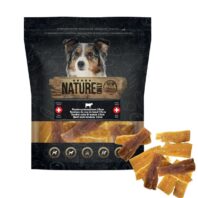 Getrocknete Rindernackensehnen Snacks für Hunde